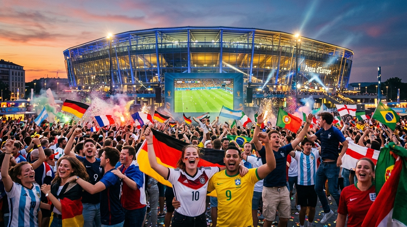 Fifa Fussball-WM 2026 Party World Cup USA